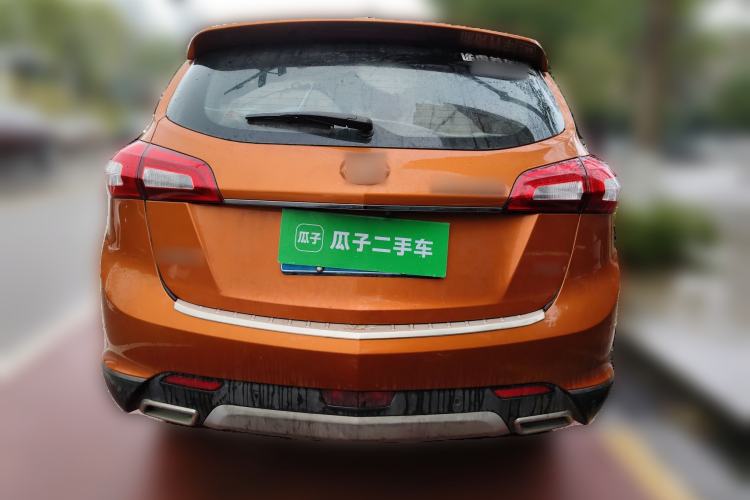 Used BAIC Senova X65 2015 2.0T Automatic Elite Model Rear