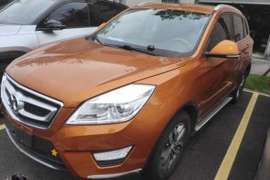 Used BAIC Senova X65 2015 2.0T Automatic Elite Model