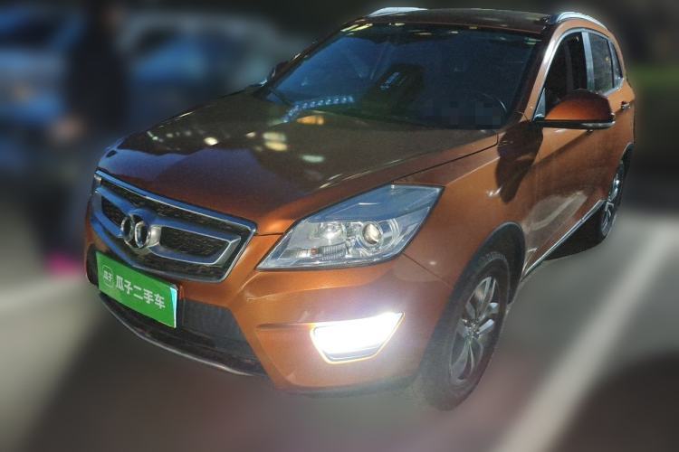 Used BAIC Senova X65 2015 2.0T Automatic Elite Model Guazi used car, China used car export, Used car for sale, Used cars, Cheapest cars for sale