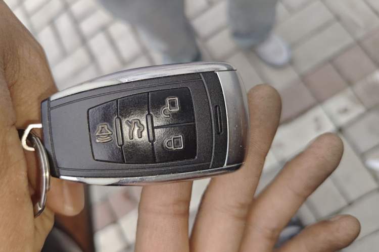 Used BAIC Senova X65 2015 2.0T Automatic Elite Model Vehicle Key