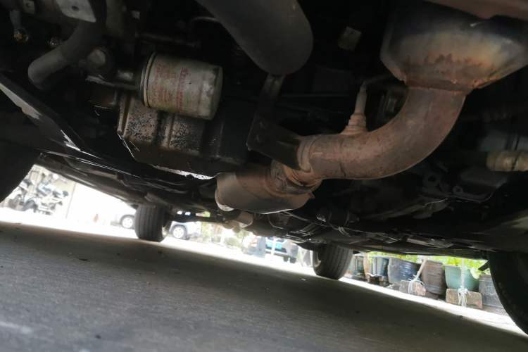 Used BAIC Senova X65 2015 2.0T Automatic Elite Model Chassis Front