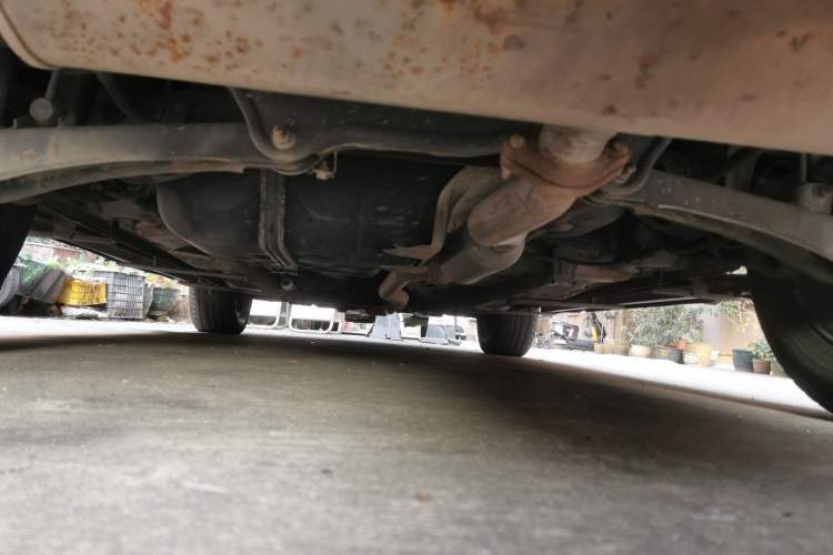 Used BAIC Senova X65 2015 2.0T Automatic Elite Model Chassis Rear