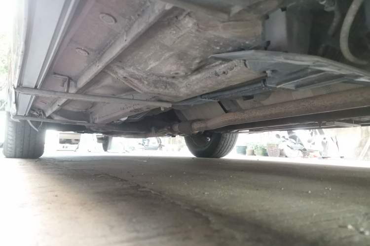Used BAIC Senova X65 2015 2.0T Automatic Elite Model Chassis Rear Left