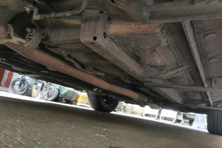 Used BAIC Senova X65 2015 2.0T Automatic Elite Model Chassis Rear Right