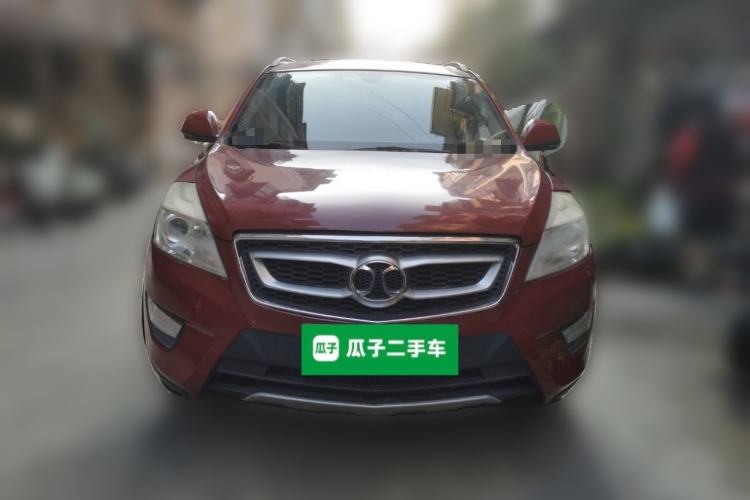 Used BAIC Senova X65 2015 2.0T Automatic Elite Model Front