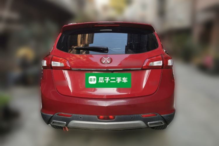 Used BAIC Senova X65 2015 2.0T Automatic Elite Model Rear