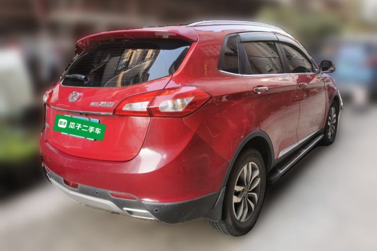 Used BAIC Senova X65 2015 2.0T Automatic Elite Model Rear Right 45 Deg