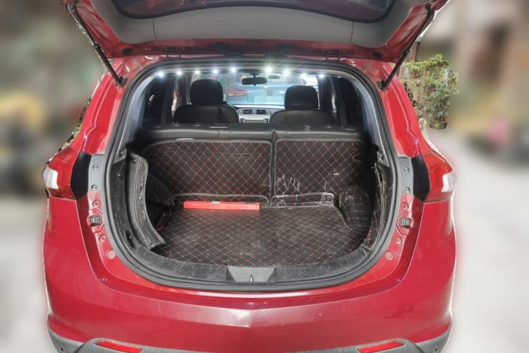 Used BAIC Senova X65 2015 2.0T Automatic Elite Model Trunk