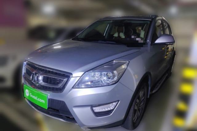 Used BAIC Senova X65 2015 2.0T Manual Elite Edition