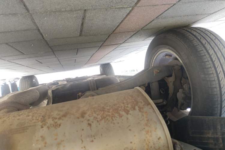 Used BAIC Senova X65 2015 2.0T Automatic Elite Model Chassis Rear