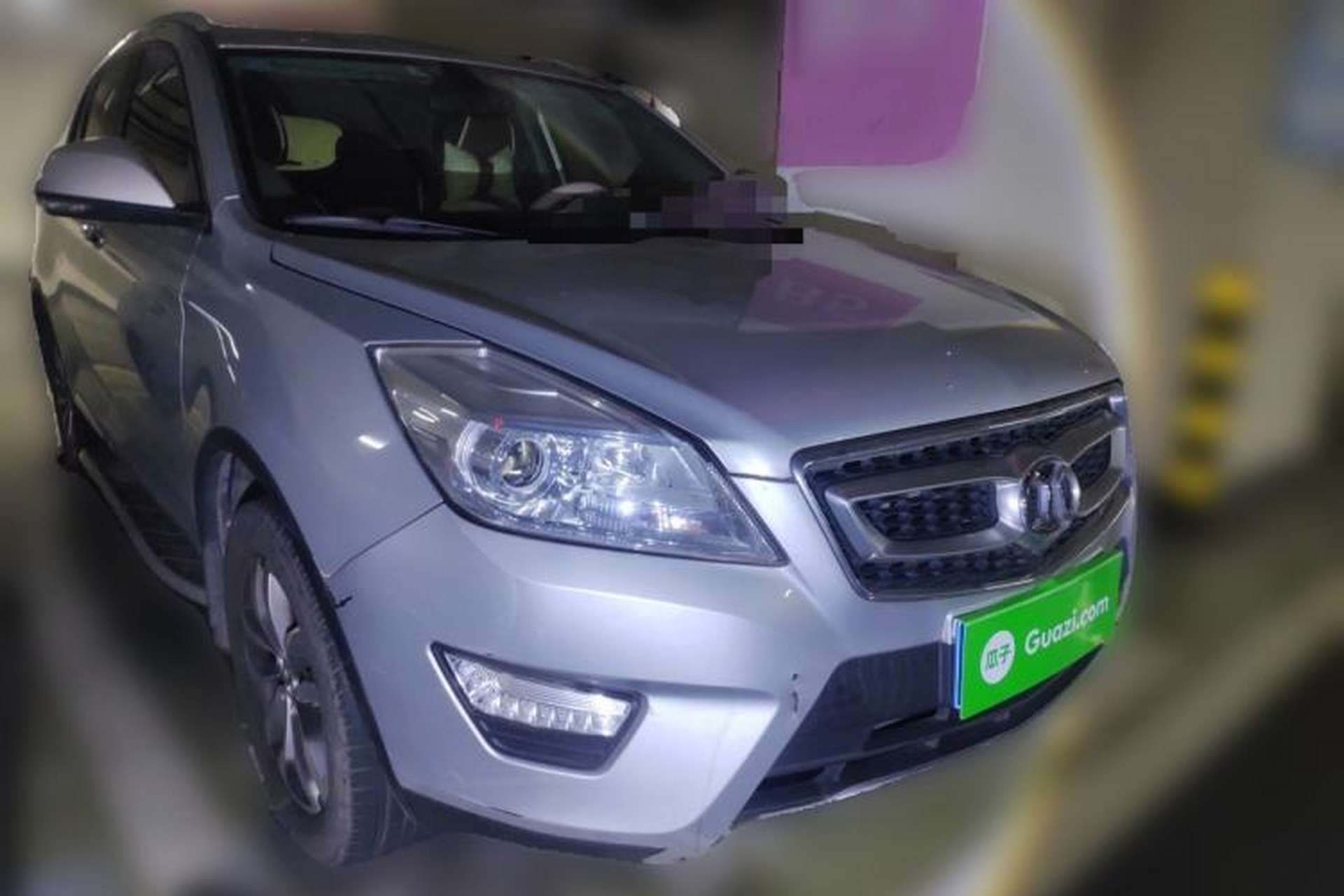 Used BAIC Senova X65 2015 2.0T Manual Elite Edition Front Right 45 Deg