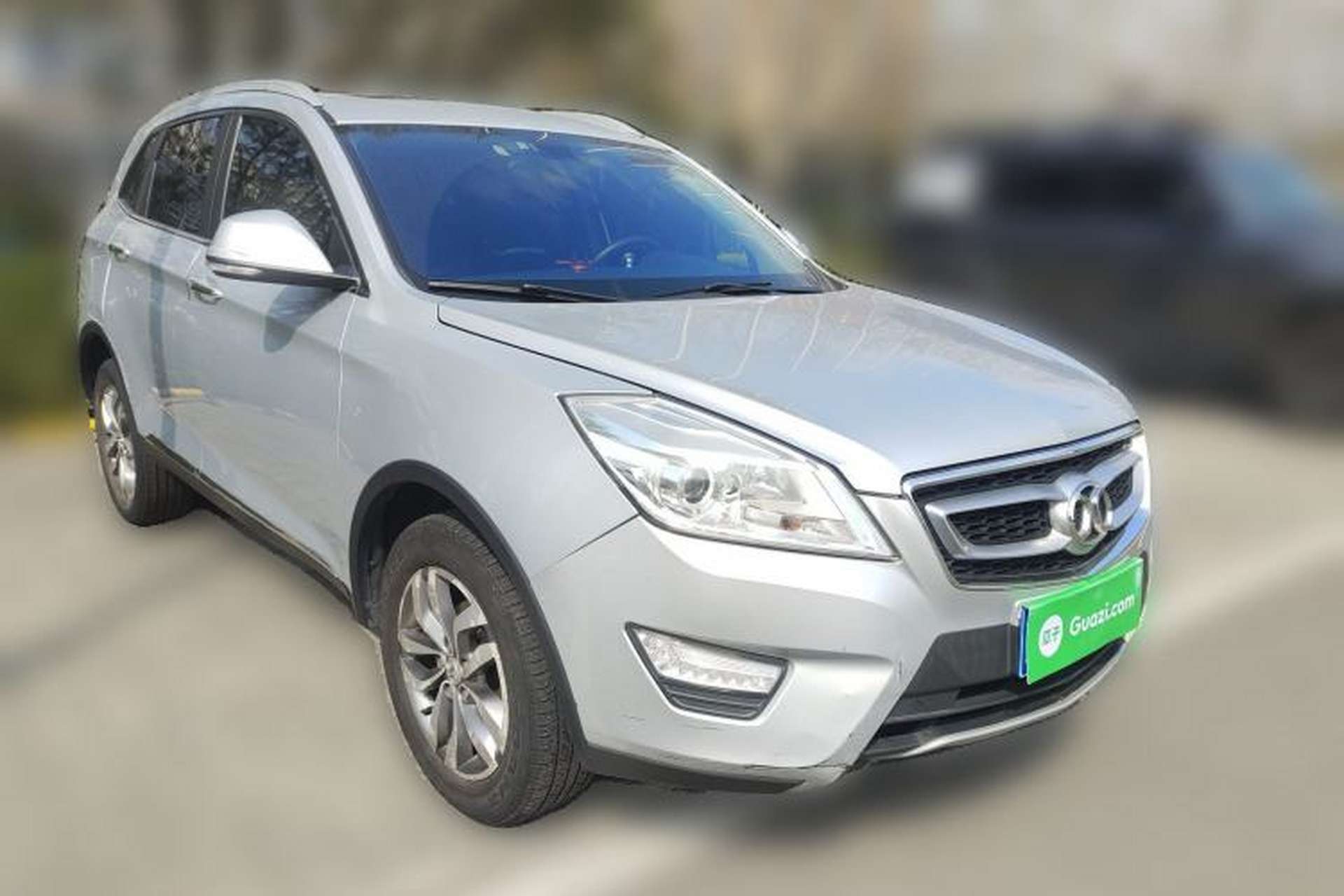 Used BAIC Senova X65 2015 2.0T Automatic Elite Model Front Right 45 Deg