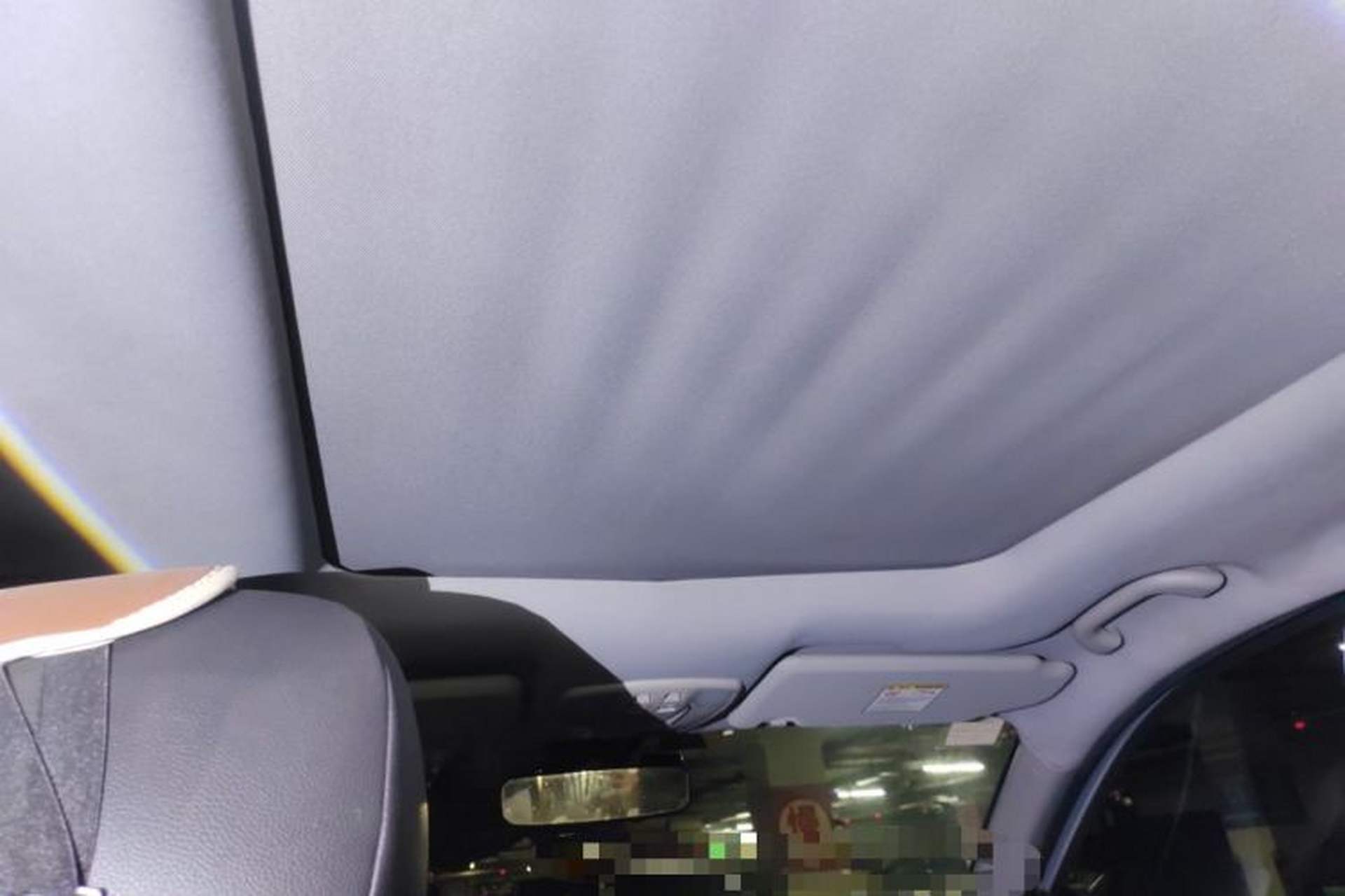 Used BAIC Senova X65 2015 2.0T Manual Elite Edition Headliner