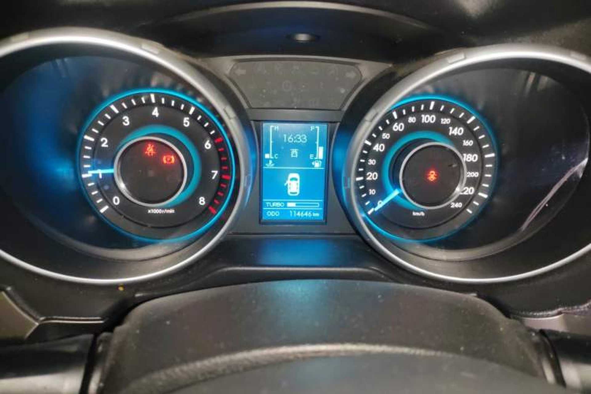 Used BAIC Senova X65 2015 2.0T Manual Elite Edition Instrument Cluster