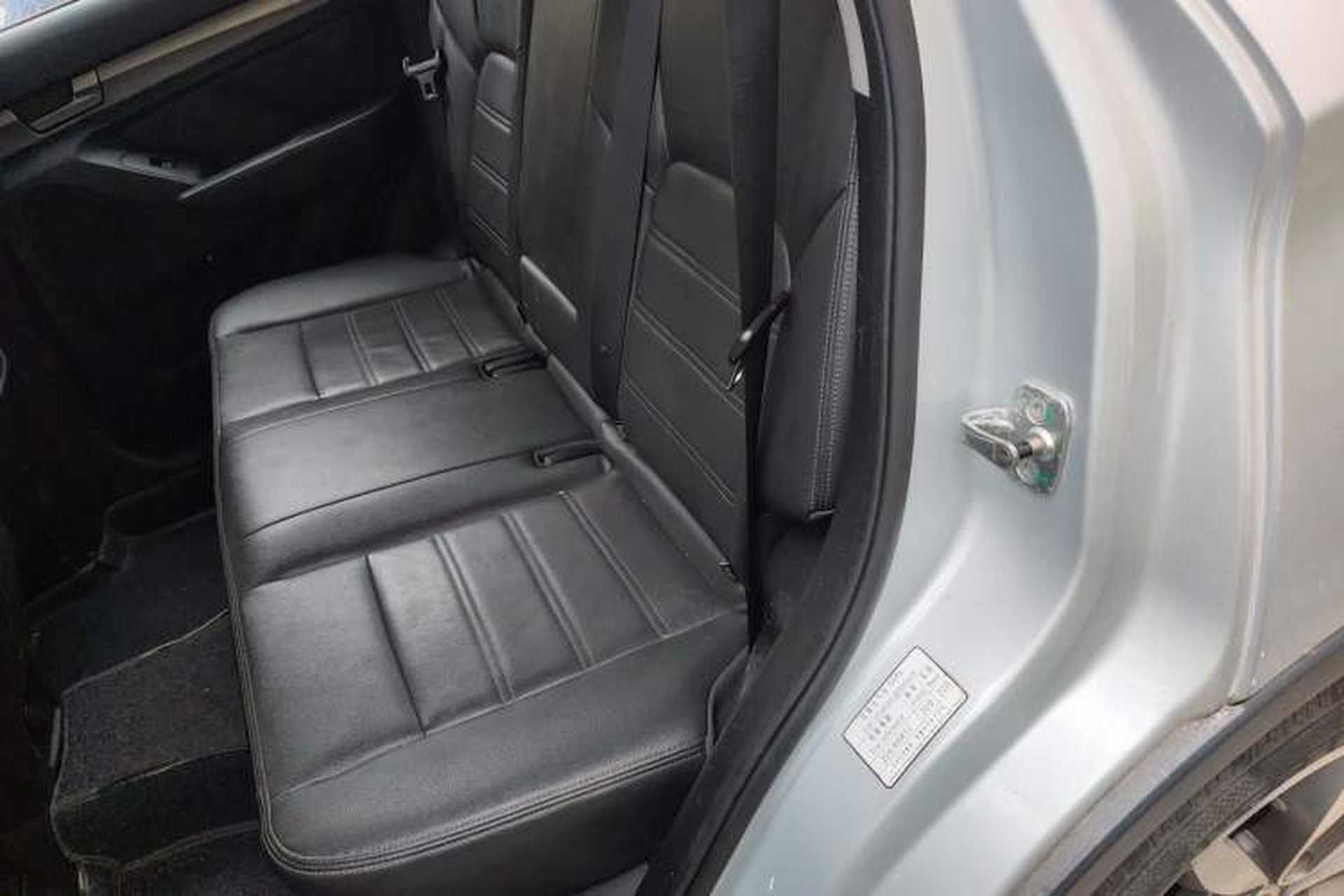 Used BAIC Senova X65 2015 2.0T Automatic Elite Model Left Rear Seat