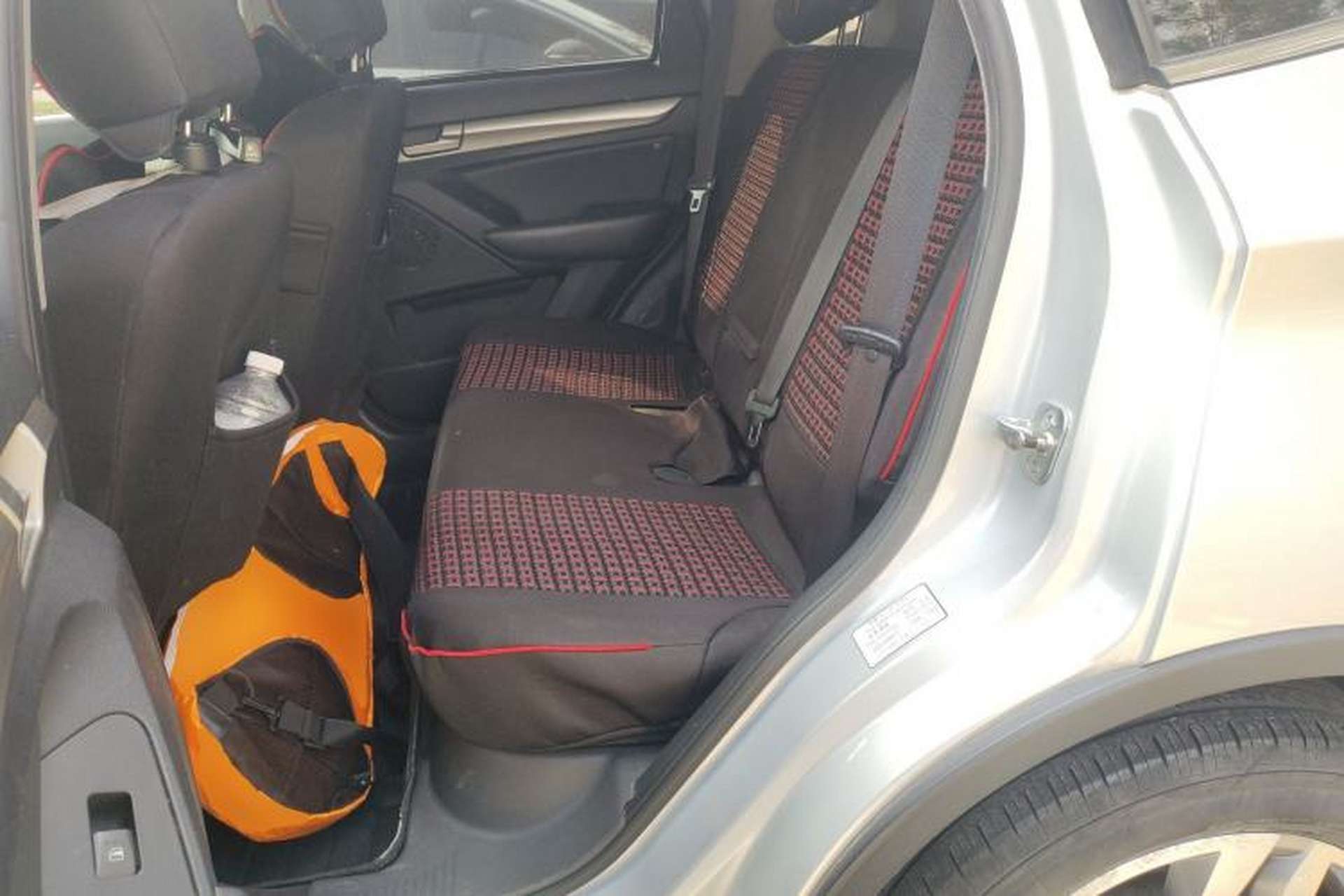 Used BAIC Senova X65 2015 2.0T Automatic Elite Model Left Rear Seat