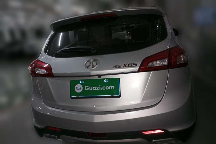 Used BAIC Senova X65 2015 2.0T Automatic Elite Model Rear