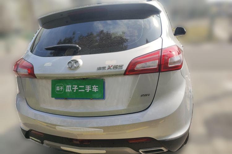 Used BAIC Senova X65 2015 2.0T Automatic Elite Model Rear