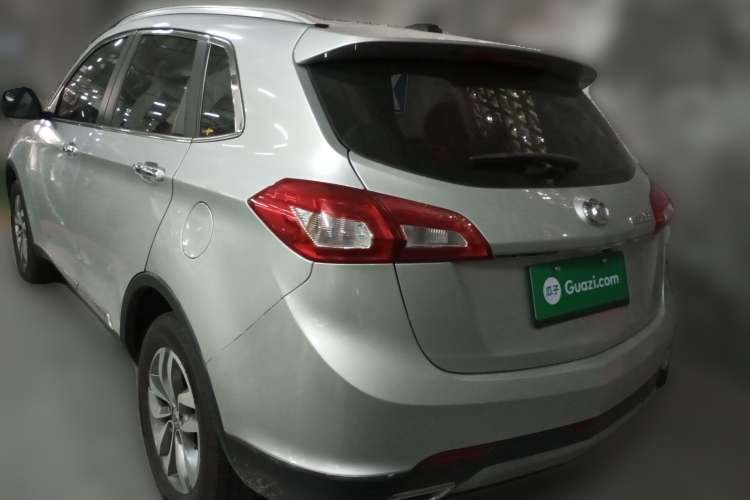 Used BAIC Senova X65 2015 2.0T Automatic Elite Model Rear Left 45 Deg