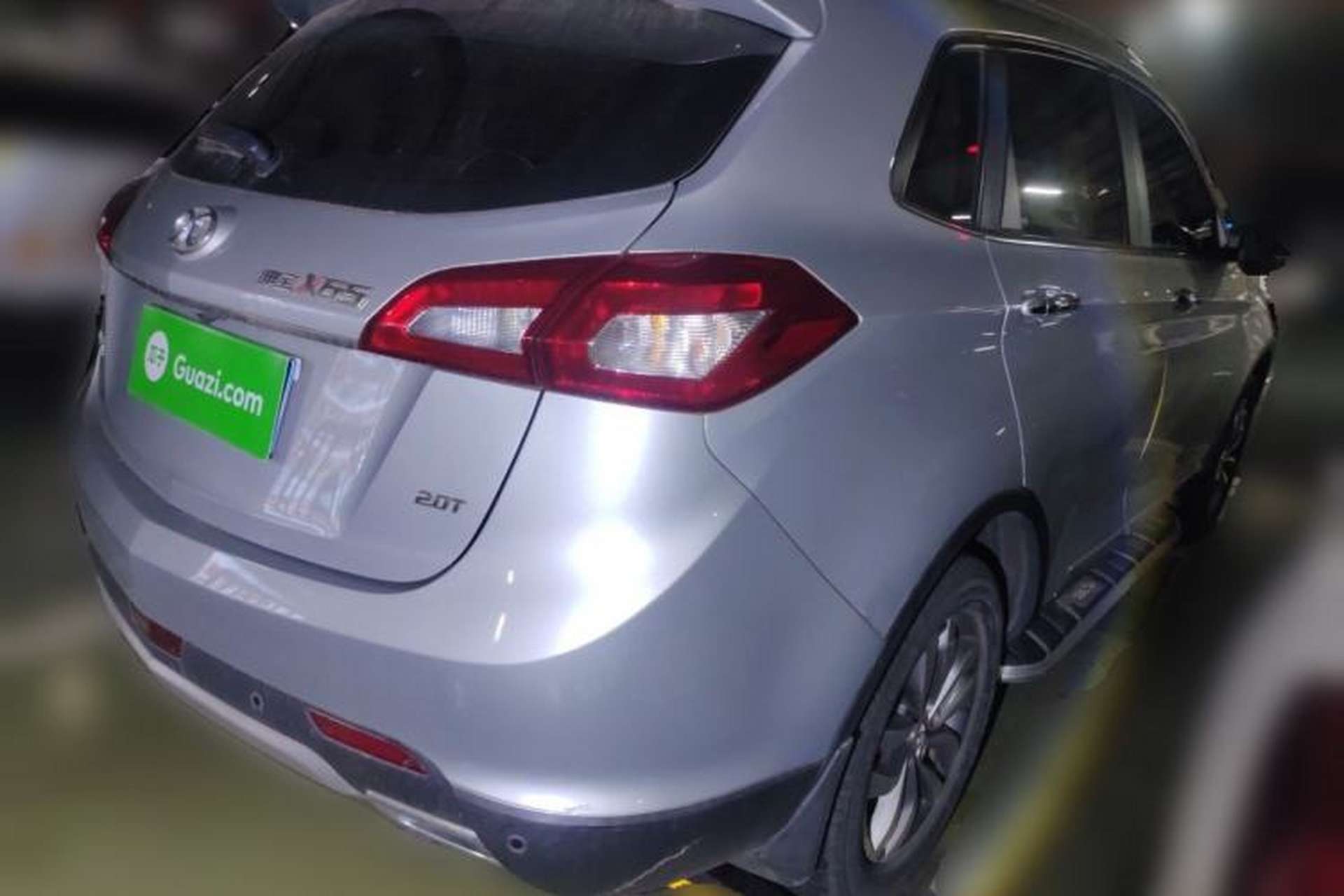 Used BAIC Senova X65 2015 2.0T Manual Elite Edition Rear Right 45 Deg