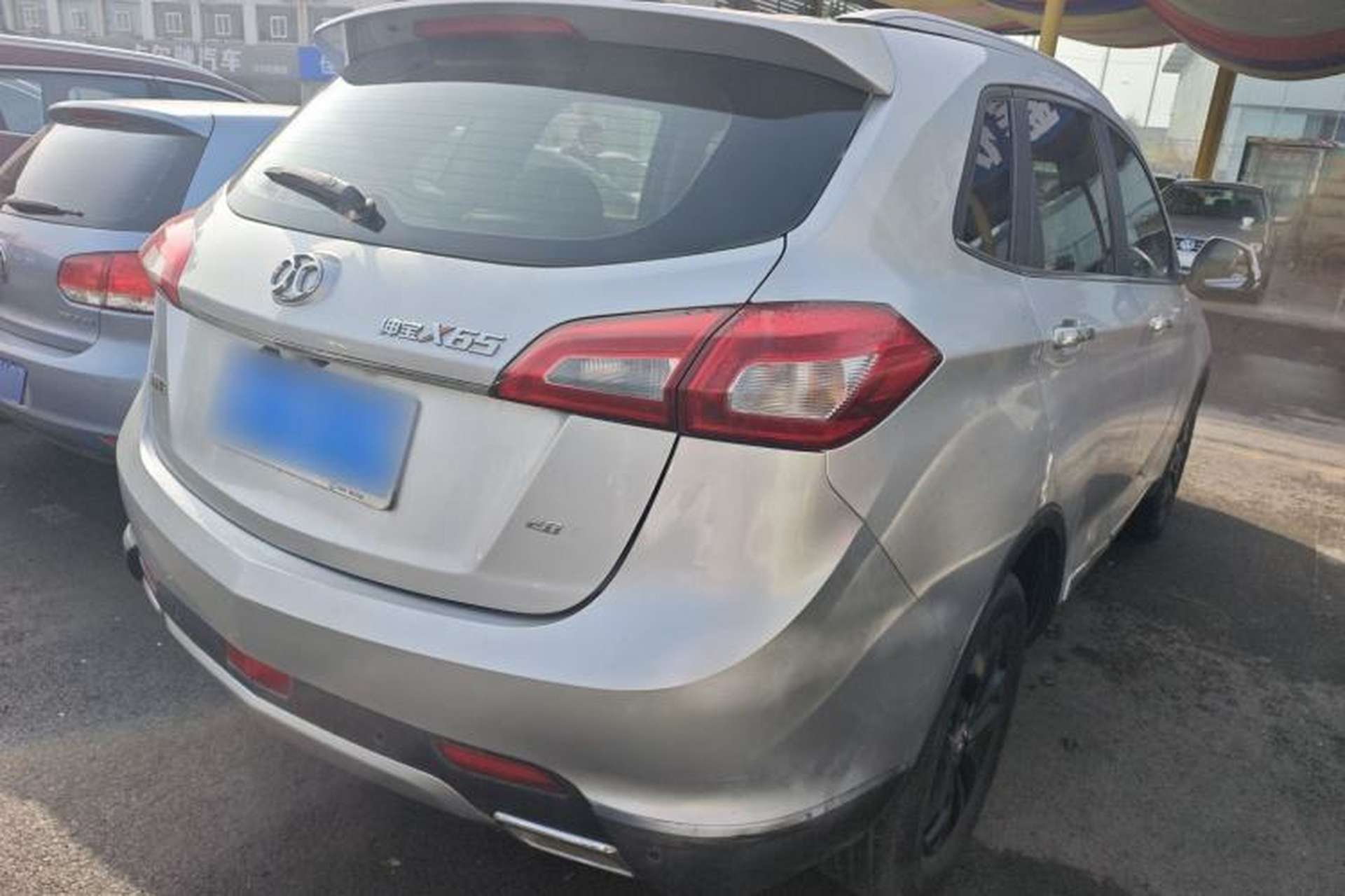Used BAIC Senova X65 2015 2.0T Manual Elite Edition Rear Right 45 Deg