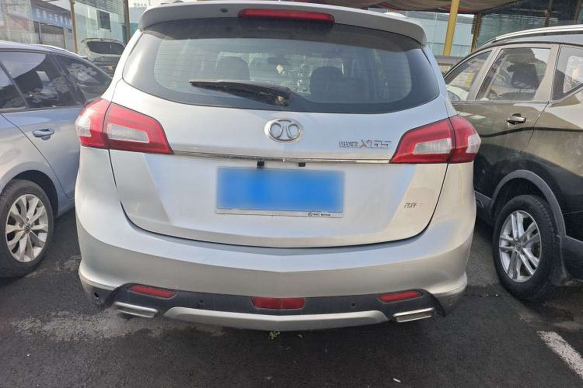 Used BAIC Senova X65 2015 2.0T Manual Elite Edition Rear