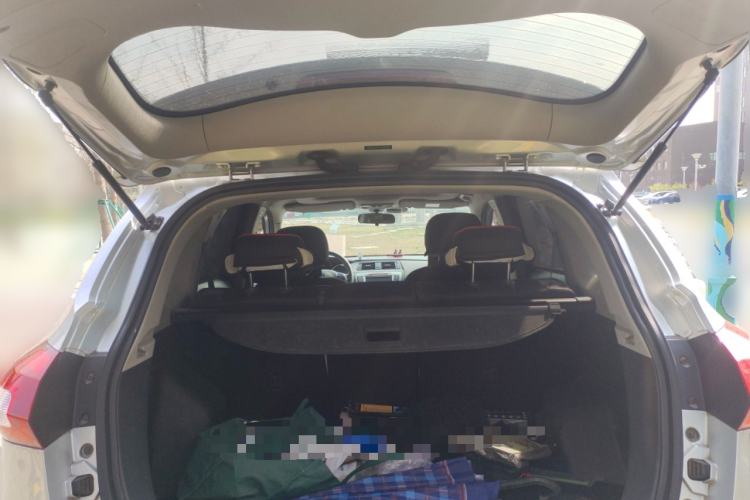 Used BAIC Senova X65 2015 2.0T Automatic Elite Model Trunk
