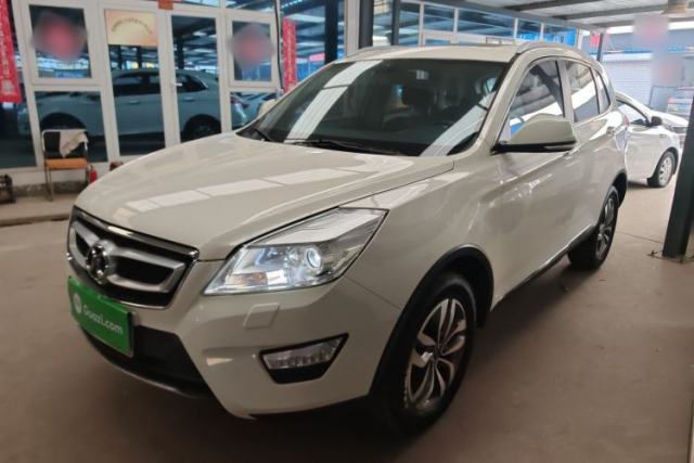 Used BAIC Senova X65 2015 2.0T automatic luxury version