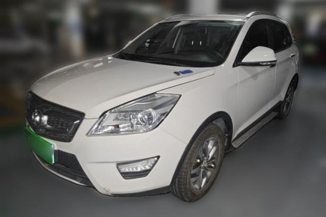 Used BAIC Senova X65 2015 2.0T Automatic Elite Model
