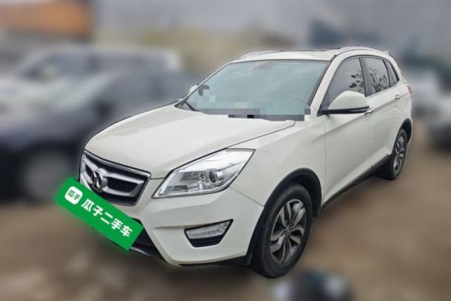 Used BAIC Senova X65 2015 2.0T Automatic Elite Model