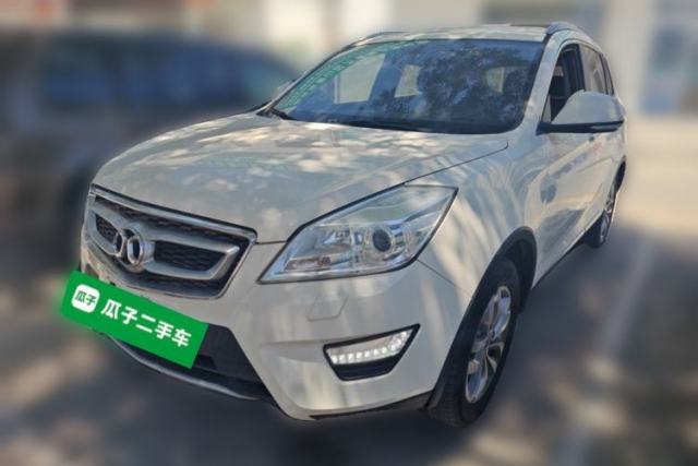 Used BAIC Senova X65 2015 2.0T Manual Luxury Edition