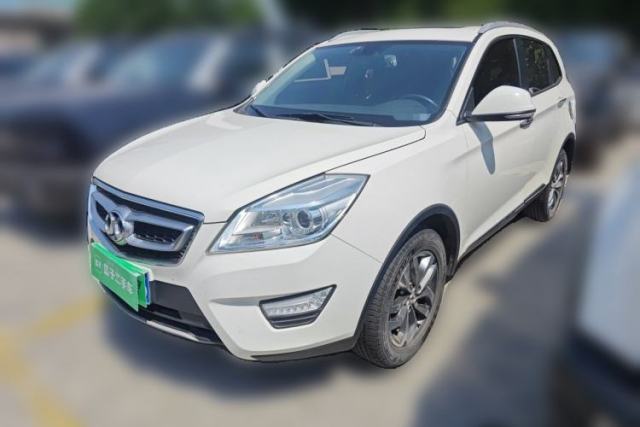 Used BAIC Senova X65 2015 2.0T Automatic Elite Model