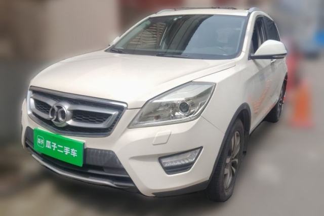 Used BAIC Senova X65 2015 2.0T automatic luxury version