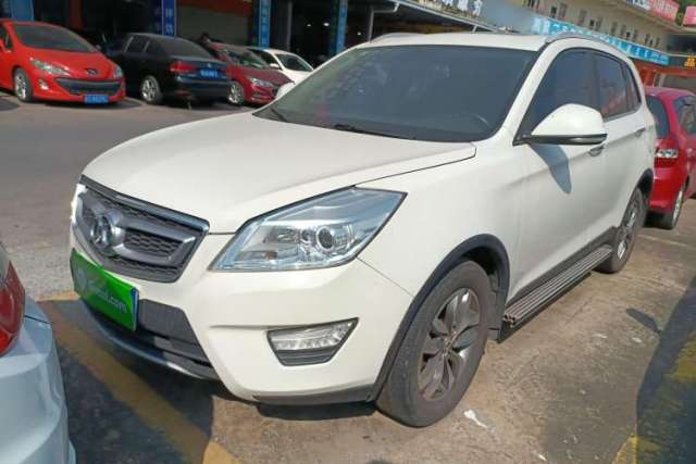 Used BAIC Senova X65 2015 2.0T Automatic Elite Model