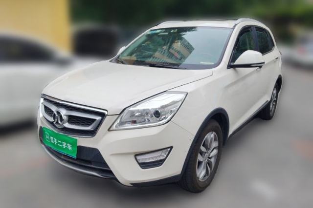 Used BAIC Senova X65 2015 2.0T Automatic Elite Model