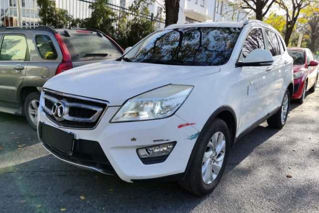 Used BAIC Senova X65 2015 2.0T automatic comfort version