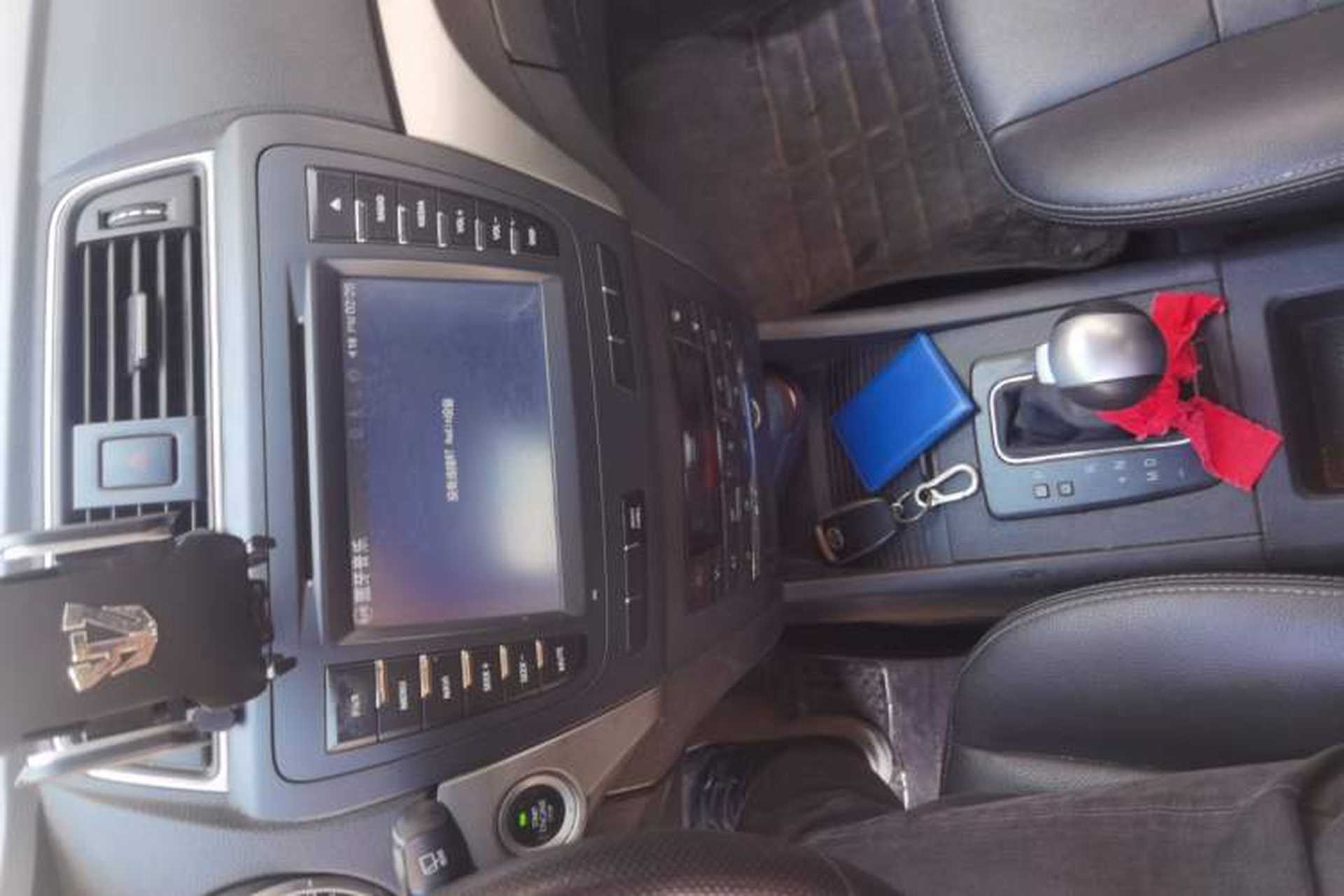 Used BAIC Senova X65 2015 2.0T Automatic Elite Model Audio And AC Panel