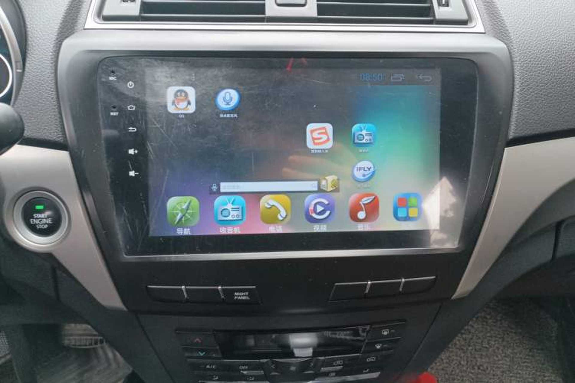 Used BAIC Senova X65 2015 2.0T automatic comfort version Audio And AC Panel