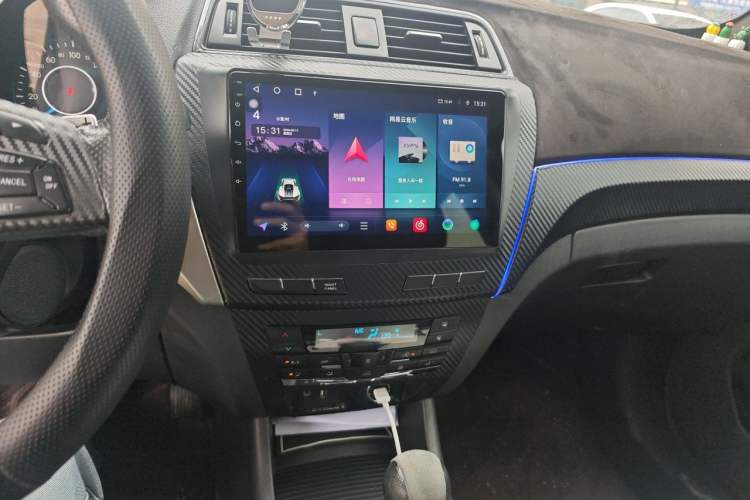 Used BAIC Senova X65 2015 2.0T Automatic Elite Model Audio And AC Panel