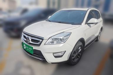 Used BAIC Senova X65 2015 2.0T Automatic Elite Model
