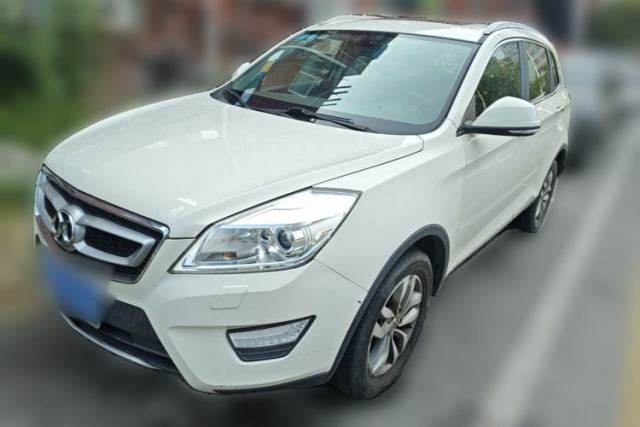Used BAIC Senova X65 2015 2.0T automatic luxury version