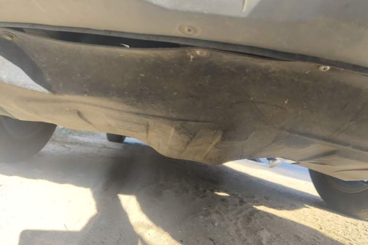 Used BAIC Senova X65 2015 2.0T Automatic Elite Model Chassis Front