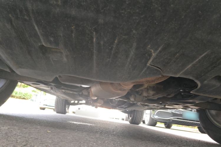 Used BAIC Senova X65 2015 2.0T Automatic Elite Model Chassis Front