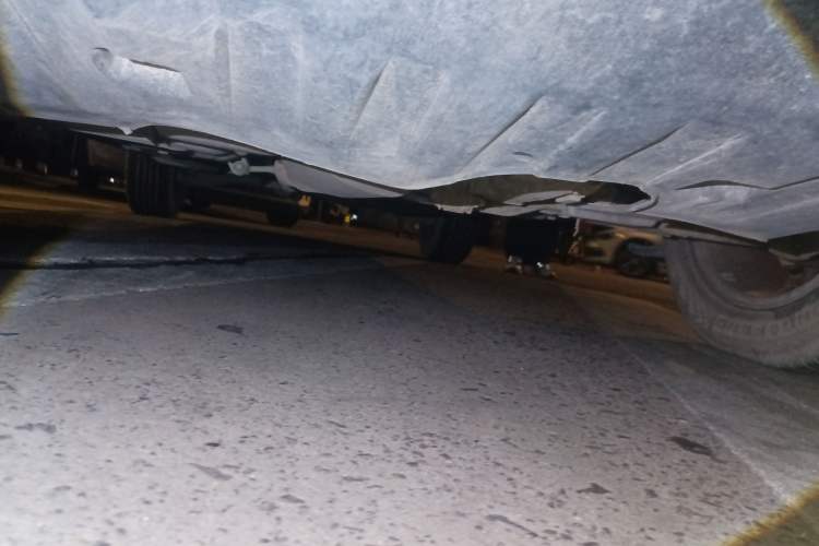 Used BAIC Senova X65 2015 2.0T Automatic Elite Model Chassis Front