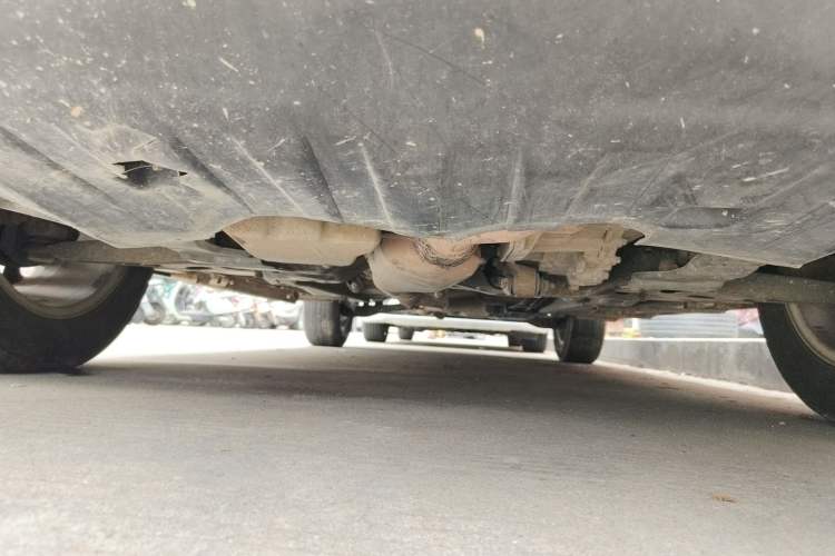 Used BAIC Senova X65 2015 2.0T manual Comfort trim level Chassis Front