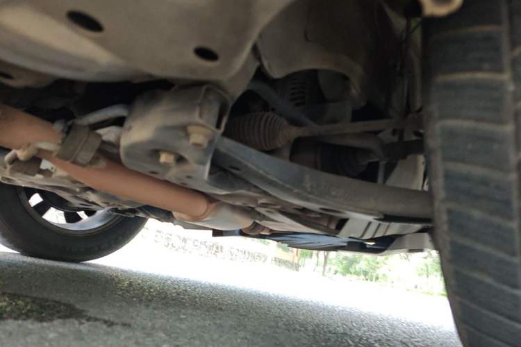 Used BAIC Senova X65 2015 2.0T Automatic Elite Model Chassis Front Right