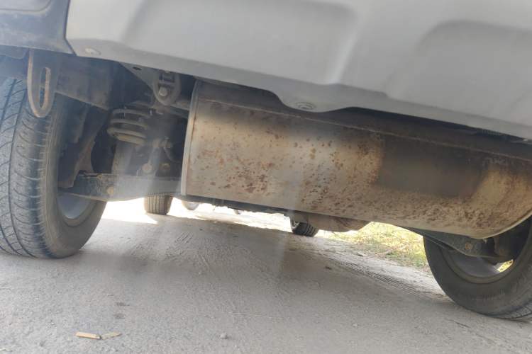Used BAIC Senova X65 2015 2.0T Automatic Elite Model Chassis Rear