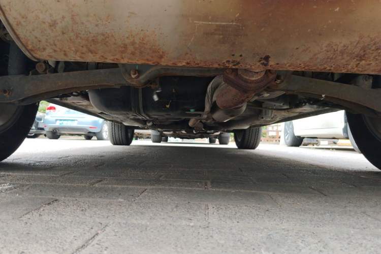 Used BAIC Senova X65 2015 2.0T Automatic Elite Model Chassis Rear