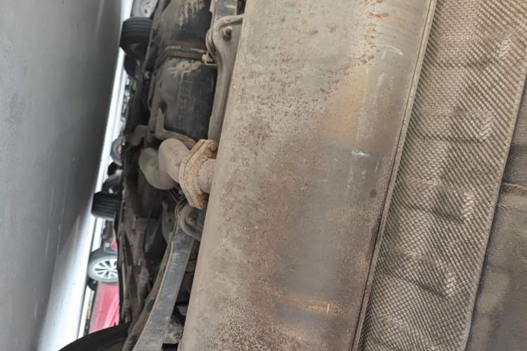 Used BAIC Senova X65 2015 2.0T Automatic Elite Model Chassis Rear