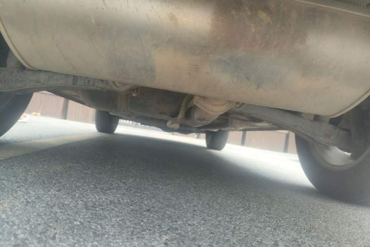 Used BAIC Senova X65 2015 2.0T manual Comfort trim level Chassis Rear